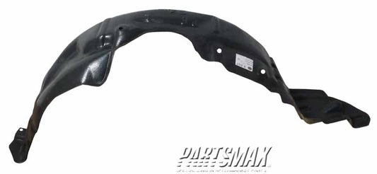 1248 | 1988-1992 TOYOTA COROLLA LT Front fender inner panel 4dr sedan/2dr & 4dr wagon | TO1248108|5387612140