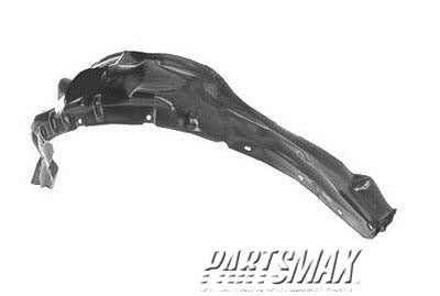 1248 | 1995-2000 TOYOTA TACOMA LT Front fender inner panel fender liner; 4WD | TO1248110|5387604041