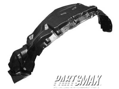 1248 | 1995-2000 TOYOTA TACOMA LT Front fender inner panel fender liner; 2WD; except Prerunner | TO1248111|5387604031