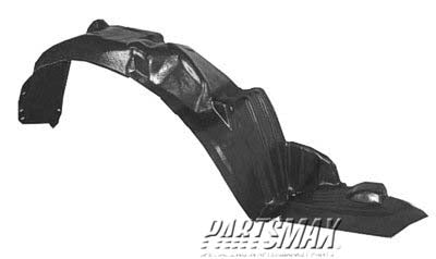 1248 | 2001-2002 TOYOTA COROLLA LT Front fender inner panel fender liner | TO1248118|5387602060