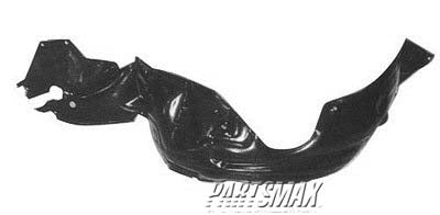 1248 | 1999-2001 TOYOTA SOLARA LT Front fender inner panel fender liner | TO1248121|5387606030