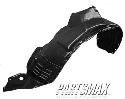 1248 | 2001-2003 TOYOTA HIGHLANDER LT Front fender inner panel fender liner | TO1248131|5380648030