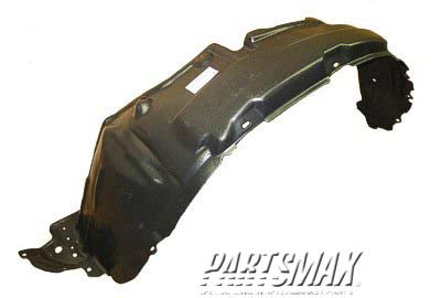 130 | 2009-2012 TOYOTA RAV4 LT Front fender inner panel North Americ Built; w/Wheel Opng Flares | TO1248144|538760R020