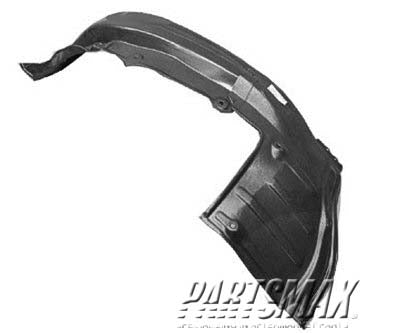 1248 | 2008-2020 TOYOTA SEQUOIA LT Front fender inner panel  | TO1248145|538080C011