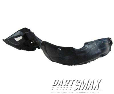 1248 | 2009-2014 TOYOTA MATRIX LT Front fender inner panel  | TO1248155|5387602250