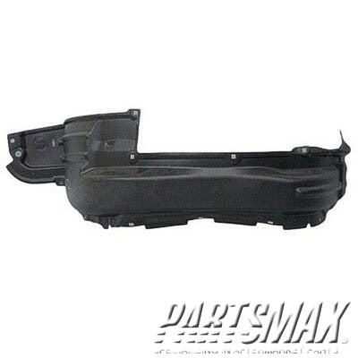 130 | 2010-2013 TOYOTA 4RUNNER LT Front fender inner panel TRAIL | TO1248159|5387635120