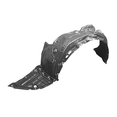 130 | 2017-2018 TOYOTA PRIUS PRIME LT Front fender inner panel MAT:  PE/Vacuum Form; OEM:  PE/Vacuum Form | TO1248217|5387647140