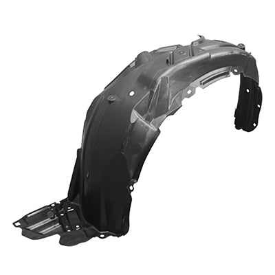 1248 | 2018-2019 TOYOTA YARIS LT Front fender inner panel H/B; France Built; MAT:  PP/Injection; OEM:  PP/Injection | TO1248221|538760D680