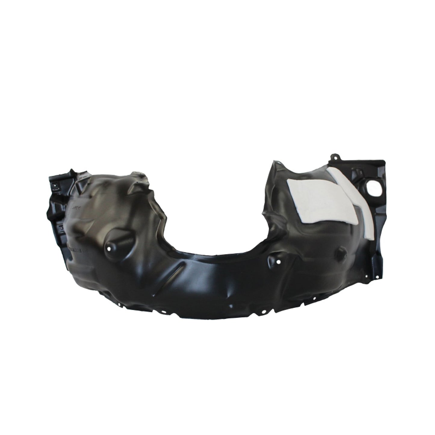 1248 | 2018-2021 TOYOTA CAMRY LT Front fender inner panel L|LE|XLE; North America Built | TO1248227|5380606221