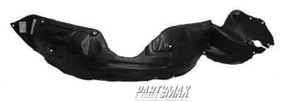 1249 | 1997-1999 TOYOTA CAMRY RT Front fender inner panel USA built | TO1249102|5387506020