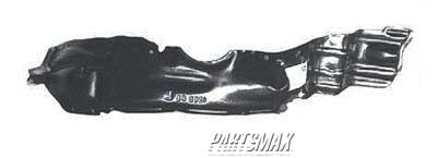 1249 | 1987-1991 TOYOTA CAMRY RT Front fender inner panel fender liner | TO1249107|5387532020