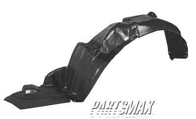 1249 | 2001-2002 TOYOTA COROLLA RT Front fender inner panel fender liner | TO1249118|5387502060