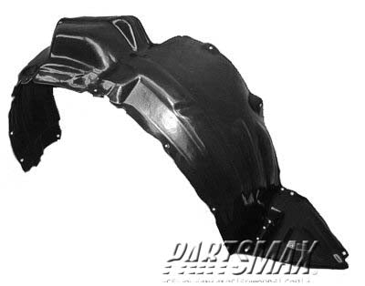 1249 | 2004-2005 TOYOTA SIENNA RT Front fender inner panel fender liner | TO1249130|53875AE010