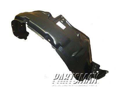 1249 | 2006-2012 TOYOTA RAV4 RT Front fender inner panel Japan Built; w/o Wheel Opng Flares | TO1249143|5387542064