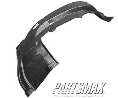 1249 | 2008-2020 TOYOTA SEQUOIA RT Front fender inner panel w/o Cold Climate Spec | TO1249145|538070C020