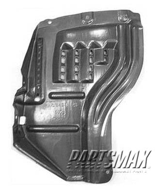 140 | 2007-2013 TOYOTA TUNDRA RT Front fender inner panel w/SR5 | TO1249146|538050C011