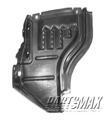 1249 | 2007-2013 TOYOTA TUNDRA RT Front fender inner panel w/o SR5 | TO1249147|538050C020