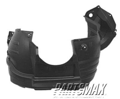 1249 | 2008-2010 TOYOTA HIGHLANDER RT Front fender inner panel  | TO1249150|538050E040