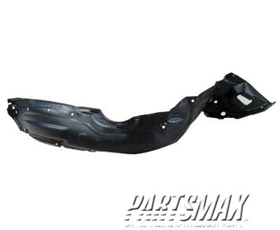 140 | 2009-2014 TOYOTA MATRIX RT Front fender inner panel  | TO1249155|5387502250