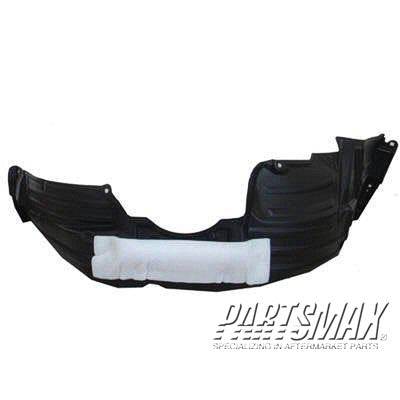 1249 | 2011-2014 TOYOTA SIENNA RT Front fender inner panel BASE|LE|LIMITED|XLE | TO1249163|5380508010