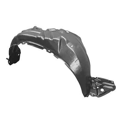 1249 | 2015-2017 TOYOTA PRIUS c RT Front fender inner panel Type 1; MAT:  PE/Vacuum Form; OEM:  PE/Vacuum Form | TO1249211|5387552320