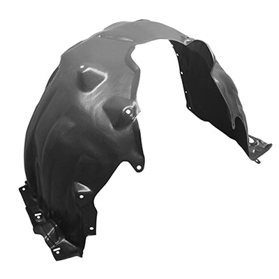 1249 | 2018-2019 TOYOTA CAMRY RT Front fender inner panel SE|XSE; North America Built; MAT:  PE/Vacuum Form; OE:  PE/Vacuum Form | TO1249214|5387506330