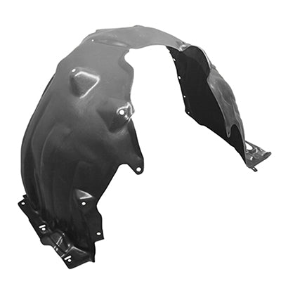 140 | 2018-2019 TOYOTA CAMRY RT Front fender inner panel L|LE|XLE; North America Built; MAT:  PE/Vacuum Form; OEM:  PE/Vacuum Form | TO1249215|5387506280