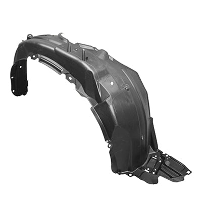 1249 | 2018-2019 TOYOTA YARIS RT Front fender inner panel H/B; France Built; MAT:  PP/Injection; OEM:  PP/Injection | TO1249221|538750D680