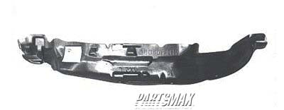 1250 | 1989-1995 TOYOTA PICKUP LT Front fender splash shield 2WD | TO1250101|5387689105