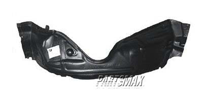 1250 | 1995-1999 TOYOTA AVALON LT Front fender splash shield all | TO1250104|53876AC011