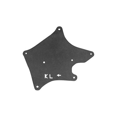 1250 | 2010-2020 TOYOTA 4RUNNER LT Front fender splash shield w/Dynamic Suspension | TO1250130|5373660130