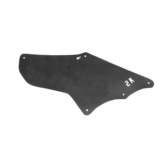 1250 | 2005-2015 TOYOTA TACOMA LT Front fender splash shield BASE|X-RUNNER; 2WD; RH=LH; Rear | TO1250134|5388304020