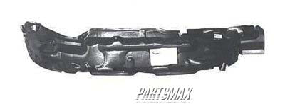 160 | 1996-1998 TOYOTA 4RUNNER RT Front fender splash shield fender liner | TO1251103|5387535020