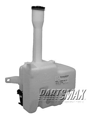 2960 | 1997-2001 TOYOTA CAMRY Windshield washer tank assy USA Built; Esna Brand; w/Pump; see notes | TO1288104|85315AA010-PFM