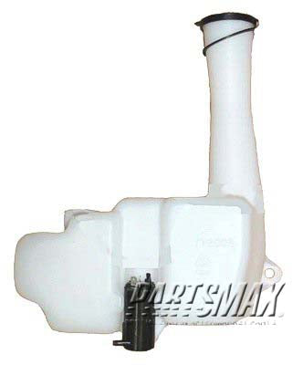 1288 | 1995-1999 TOYOTA TERCEL Windshield washer tank assy w/o Cold Climate package; w/motor | TO1288106|8531516070