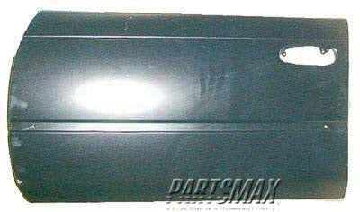 1302 | 1993-1997 TOYOTA COROLLA LT Front door outer panel w/o side moldings | TO1302108|6711202030