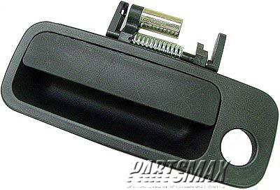 1310 | 1997-2001 TOYOTA CAMRY LT Front door handle outer USA built; black - paint to match | TO1310114|69220AA010C0