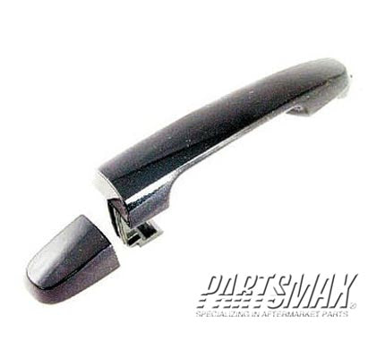 1310 | 2002-2006 TOYOTA CAMRY RT Front door handle outer Japan built; black | TO1310116|6921033080C0