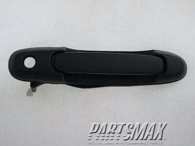 1310 | 1998-2003 TOYOTA SIENNA LT Front door handle outer black; code 202 | TO1310126|6922008010C0