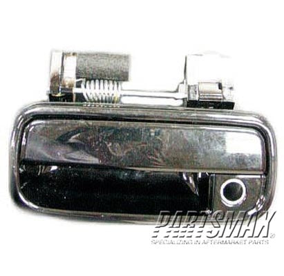 1310 | 1999-2002 TOYOTA 4RUNNER LT Front door handle outer Smooth Black | TO1310130|6922035100C0
