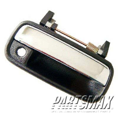 1311 | 1990-1995 TOYOTA 4RUNNER RT Front door handle outer black & bright | TO1311104|6921089111