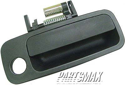 1311 | 1997-2001 TOYOTA CAMRY RT Front door handle outer USA built; black - paint to match | TO1311114|69210AA010C0