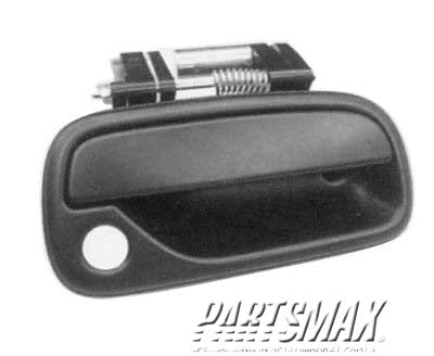1690 | 2000-2006 TOYOTA TUNDRA RT Front door handle outer regular/access cab; prime | TO1311124|6921034030