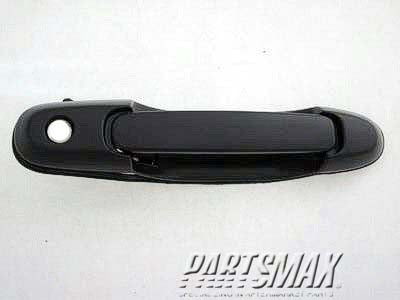 1311 | 1998-2003 TOYOTA SIENNA RT Front door handle outer black; code 202 | TO1311126|6921008010C0