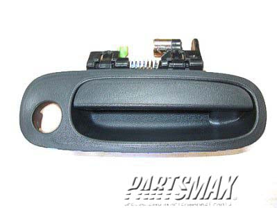 1311 | 1998-2002 TOYOTA COROLLA RT Front door handle outer Flat Black | TO1311132|6921002030