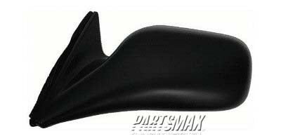 1320 | 1992-1996 TOYOTA CAMRY LT Mirror outside rear view USA built; power remote; black - paint to match | TO1320113|8794006030C0