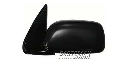 1320 | 2000-2000 TOYOTA TACOMA LT Mirror outside rear view manual foldaway; black; w/o Off-road package | TO1320116|8794004040
