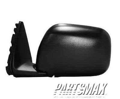 1700 | 1996-1998 TOYOTA T100 LT Mirror outside rear view manual; from 1/96 | TO1320124|879400W030