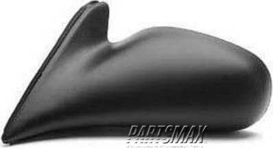 1320 | 1998-2001 TOYOTA COROLLA LT Mirror outside rear view manual remote; prime | TO1320144|8794002100