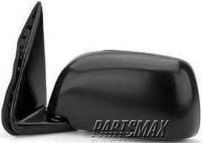 1320 | 2000-2000 TOYOTA TACOMA LT Mirror outside rear view manual; w/Off Road package; black | TO1320161|8794035531